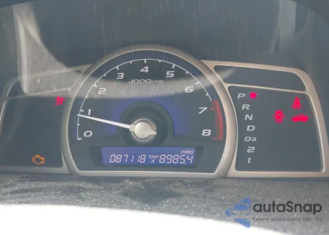 2008 Honda Civic Lx from USA, damaged, VIN 1HGFA16538L061922